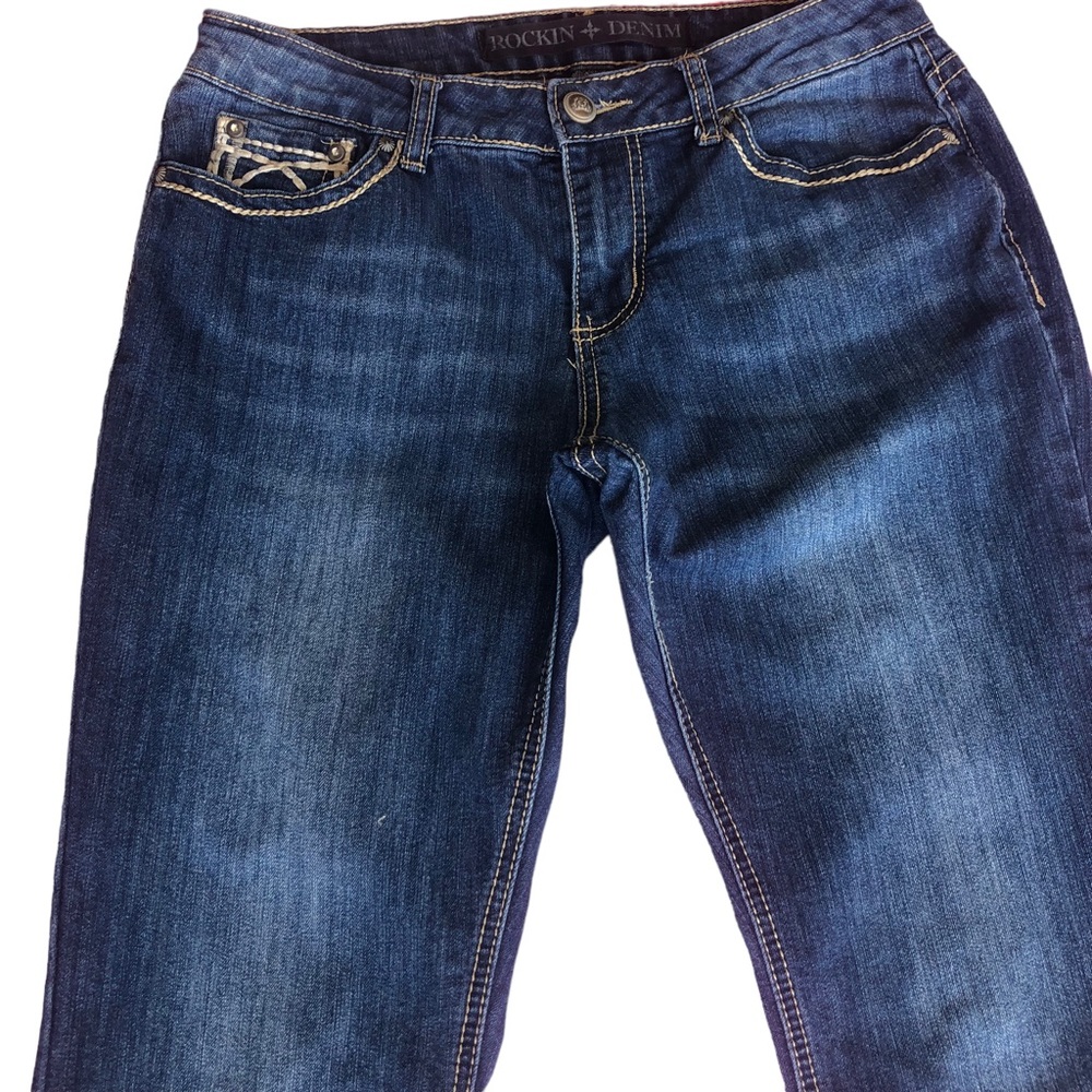 Rocking Denim Blue Jeans size 10
